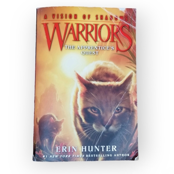 Warriors A Vision of Shadows book 1 The Apprentice's Quest, E. Hunter paperback - Picture 1 of 1